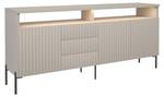 Sideboard Zenith Beige - Breite: 200 cm