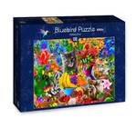 100 Fun Puzzle Kitten Teile