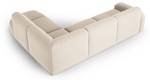 Ecksofa ERIN 4 Sitzplätze Beige