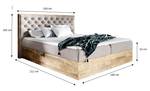 Boxspringbett TERRIE 140x200 FR20 Beige