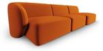 modulares Sofa SHANE 4 Sitzplätze Braun