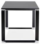 Bureau XLINE 74 x 74 x 140 cm - Noir