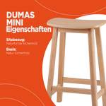 Barhocker Mini Dumas Beige - Höhe: 66 cm