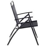 Chaise de jardin LIVO Lot de 4