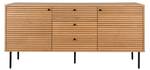 Sideboard Kyoto Braun - Holz teilmassiv - 150 x 74 x 40 cm