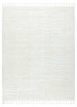 Teppich Sevilla Ac53b Streifen Weiß 80 x 150 cm