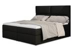 Box Spring Lit Clivia Noir