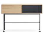 Table console Yoko Anthracite