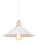 Suspension Hinckley blanc / bronze Bronze