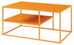 Table basse Solund Orange - 90 x 45 x 60 cm