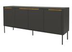 Buffet design Switch Anthracite