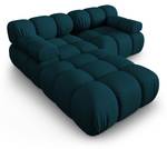 modulares Sofa BELLIS 3 Sitzplätze Blau