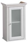 Armoires latérales PALACE SCAB48 1D Blanc - Bois manufacturé - 48 x 76 x 33 cm