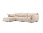 Ecksofa KAELLE 4 Sitzplätze Beige