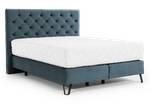 Boxspringbett BALIAN Himmelblau - Breite: 158 cm