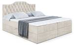 Boxspringbett VILA-1 Beige - Breite: 180 cm - H3