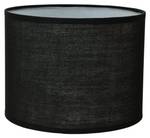 Abat-jour lampe GING Noir - Textile - 17 x 13 x 17 cm