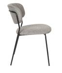 Lot de 2 chaises Jolien Gris