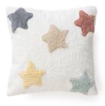 Housse de coussin Stars Fibres naturelles - 45 x 5 x 45 cm