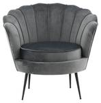 Fauteuil CALAIS AC 1NOS Gris foncé