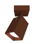 Plafonnier Brick S Marron