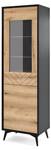 Vitrinenschrank DIAMOND SC54 2D Beige - Holzwerkstoff - Kunststoff - 54 x 179 x 39 cm