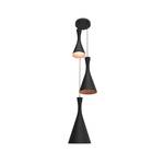 Suspension Jaqueline Noir - Cuivre - Nb d'ampoules : 1