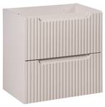 Schrank unter waschbecken NOVA CUW60 2D Beige