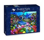 Puzzle Lost Undersea 1000 Teile World