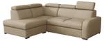 Ecksofa Oslo 2rRLXp Beige - Ecke davorstehend links