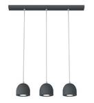 Suspension Campanella Linear X3 Anthracite