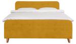 Nordic Box Boxspringbett TSV Gold - Honig - Breite: 202 cm - H2 / H3