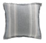 Kissen Blau - Textil - 50 x 3 x 50 cm