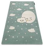 Kinderteppich Petit Moon Sterne Wolken 140 x 190 cm