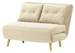 Ausklappbares Sofa Flic Creme