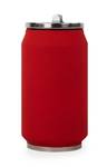 isothermische Kanette 280 ml "rood" Rot - Metall - 7 x 20 x 7 cm
