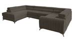 Ecksofa LOUI Beige - Ecke davorstehend links