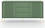 Buffet ISEO SB154 2D3D Doré - Vert