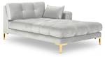 Chaiselongue MAMAIA Silber