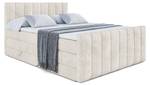 Boxspringbett OTTA-Z KING Beige - Breite: 140 cm