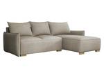 Ecksofa Focus Beige