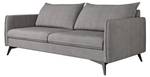 Sofa Carlo 3-Sitzer Grau