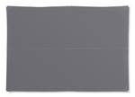 Voile d'ombrage rectangle gris 400 x 300 cm