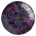 Herbstlicher Amethyst Schüssel Violett - Glas - 41 x 7 x 41 cm