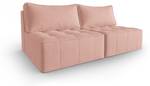 modulares Sofa MIKE 3 Sitzplätze Pink