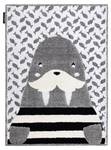 Tapis Enfant Moderne Joy Walrus Mors 140 x 190 cm