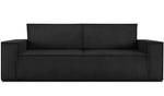 NAPI Sofa 3 Sitzer Schwarz - Breite: 244 cm