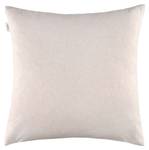 Kissenhülle BABETTE Beige - Textil - 45 x 1 x 45 cm