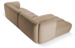 modulares Ecksofa HARRY 4 Sitzplätze Karamell