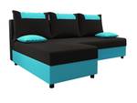 Ecksofa STARI Blau - Ecke davorstehend links